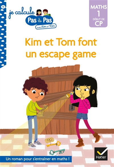 kim et tom font un escape game : maths 1, début de cp