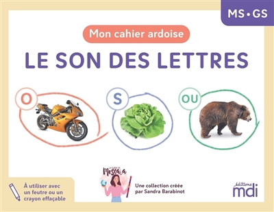 Le son des lettres : mon...