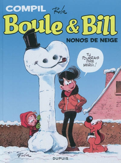 Boule et Bill compil 1 Nonos de neige