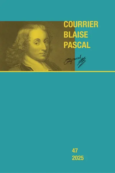 Courrier du Centre international Blaise-Pascal, n° 47