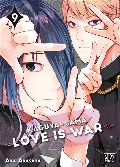 Kaguya-sama : love is war. Vol. 9