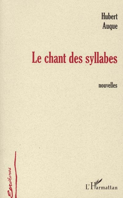 Le chant des syllabes