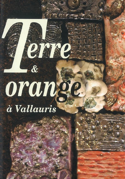 Terre et orange à Vallauris