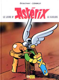 Le livre D'astérix le Gaulois