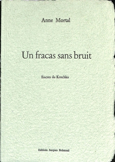 Un fracas sans bruit