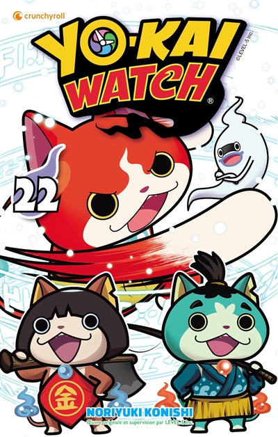 Yo-kai watch. Vol. 22