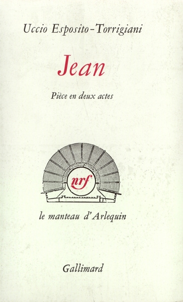 Jean : pièce en deux actes