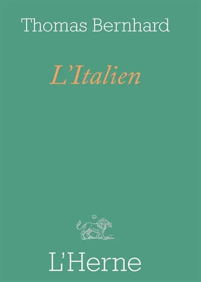 L'Italien. A la lisière des arbres. Kulterer