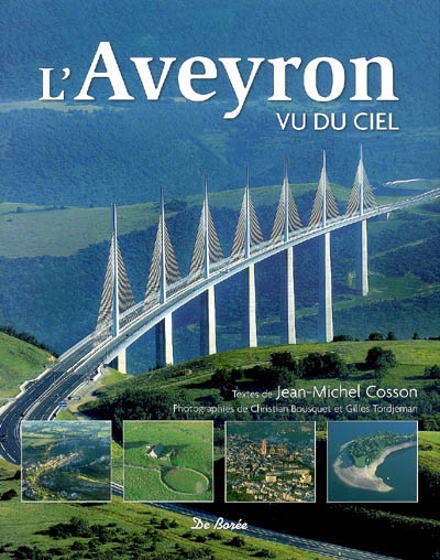 L'Aveyron vu du ciel