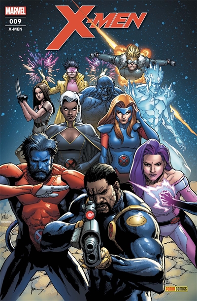 X-Men, n° 9. La séparation (1)