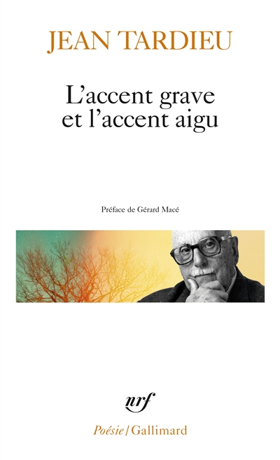 L'Accent grave et l'accent aigu : poèmes 1976-1983