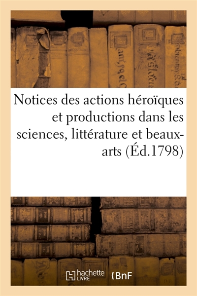 Notices des actions...