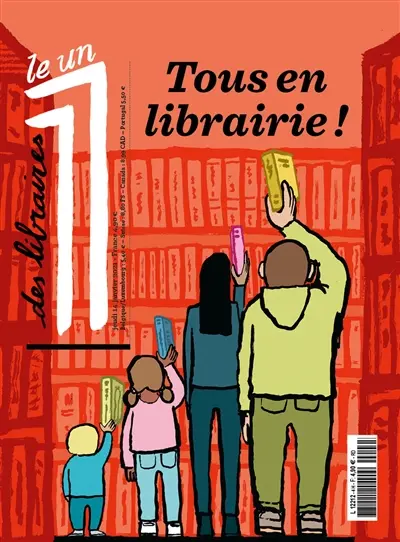 Le 1 des libraires. Tous en librairie ! Le 1 des libraires. Tous en librairie !