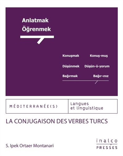 La conjugaison des verbes turcs