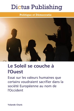 Le soleil se couche à l'ouest