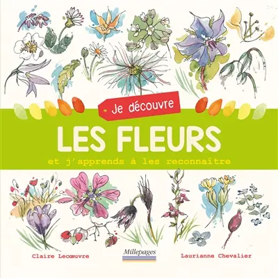 Je découvre les fleurs : et j'apprends à les reconnaître