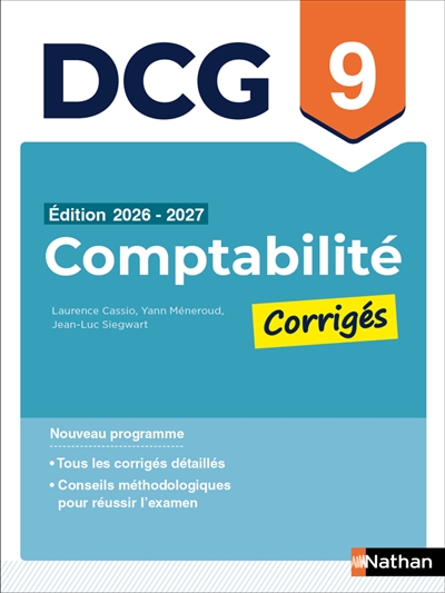 Comptabilité, DCG 9 :...