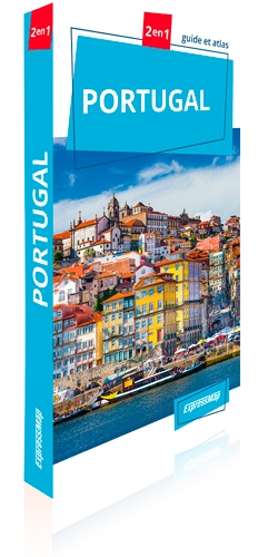 Portugal : 2 en 1 : guide et atlas