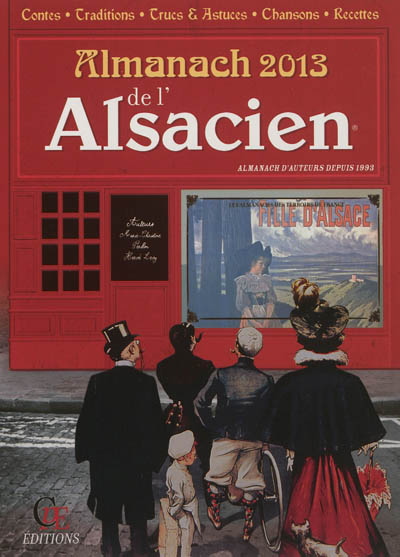 L'almanach de l'Alsacien 2013