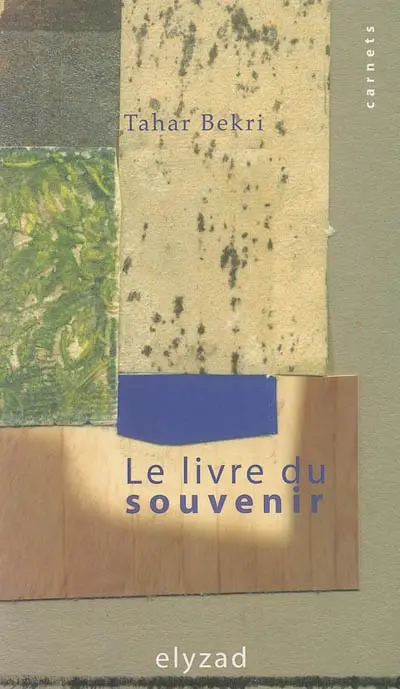 Le livre du souvenir