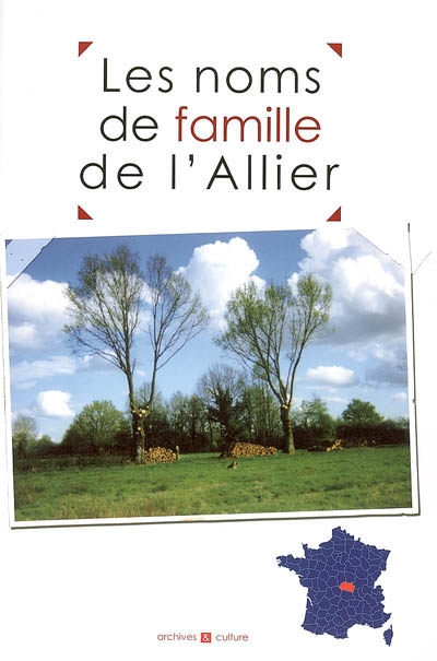 Les noms de famille de l'Allier