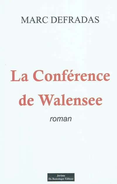 La conférence de Walensee