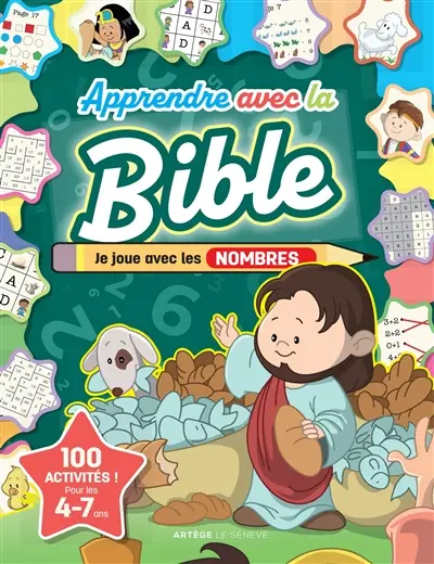 Apprendre avec la Bible : je joue avec les nombres