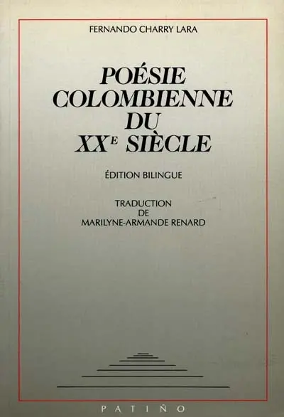 Poésie colombienne du XXe siècle