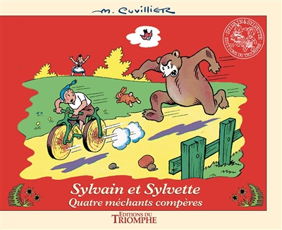 Sylvain et Sylvette. Vol. 16. Quatre méchants compères