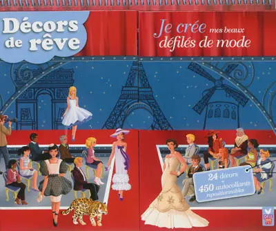 Je crée mes beaux défilés de mode