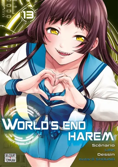 World's end harem : after world. Vol. 13