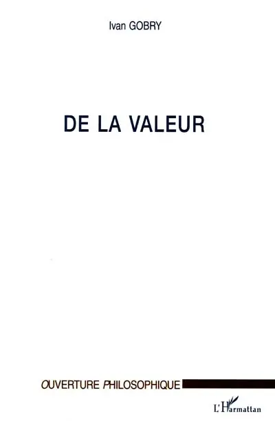 De la valeur