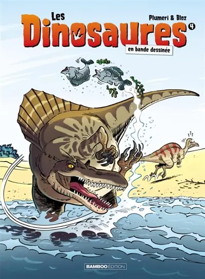 Les dinosaures en bande dessinée. Vol. 4 Les dinosaures en bande dessinée. Vol. 4