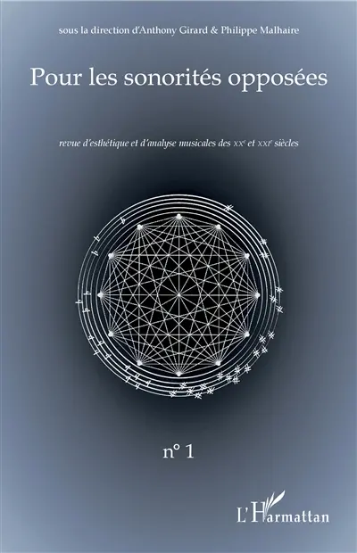 Pour les sonorités opposées, n° 1
