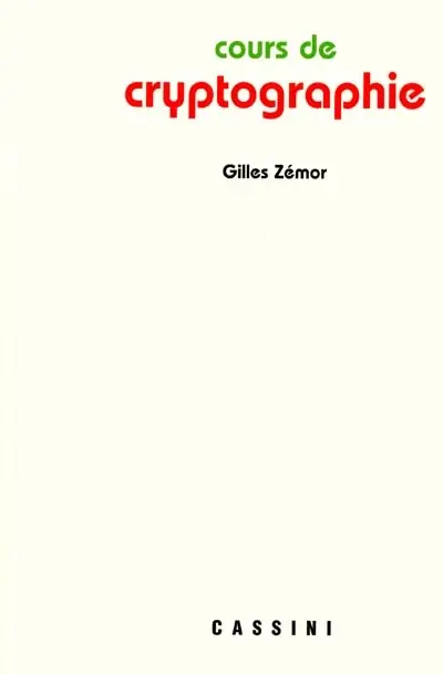 Cours de cryptographie