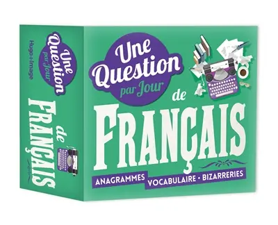 Une question de français par jour : 2019