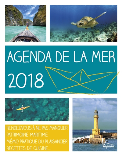 Agenda de la mer 2018