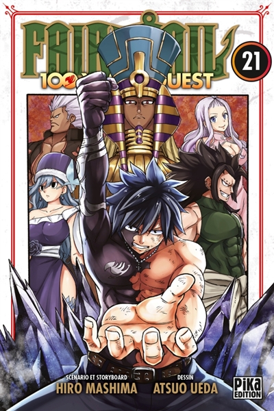 Fairy Tail : 100 years quest, tome 21