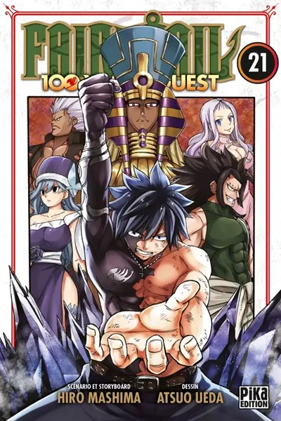 Fairy Tail : 100 years quest. Vol. 21