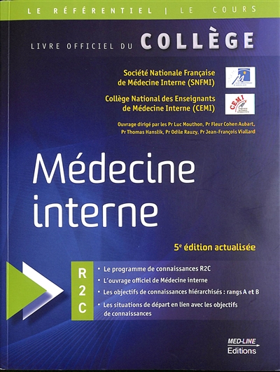 Médecine interne : R2C