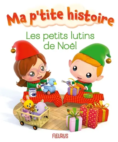 Les petits lutins de Noël