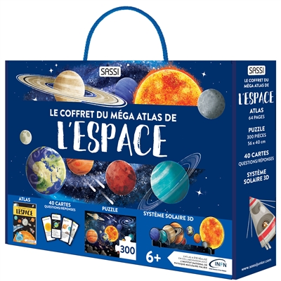 Le coffret du méga atlas de l'espace