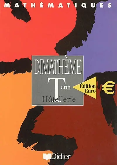 Mathématiques, terminale, hôtellerie