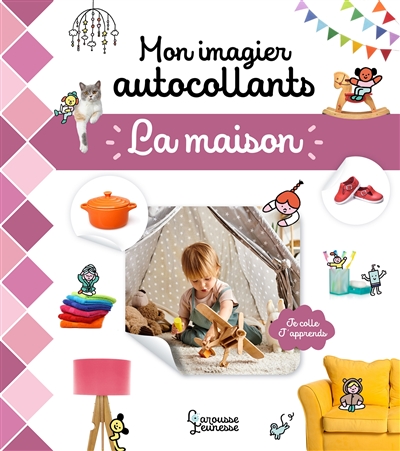 Mon imagier autocollants :...