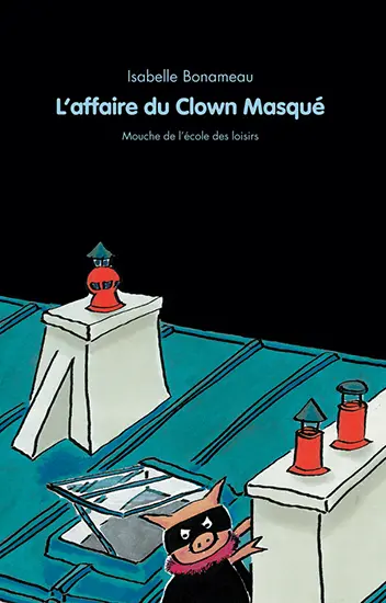 L'affaire du clown masqué