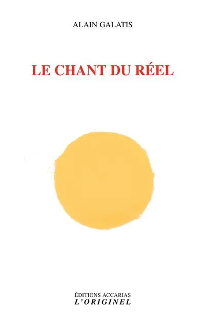 Le chant du réel