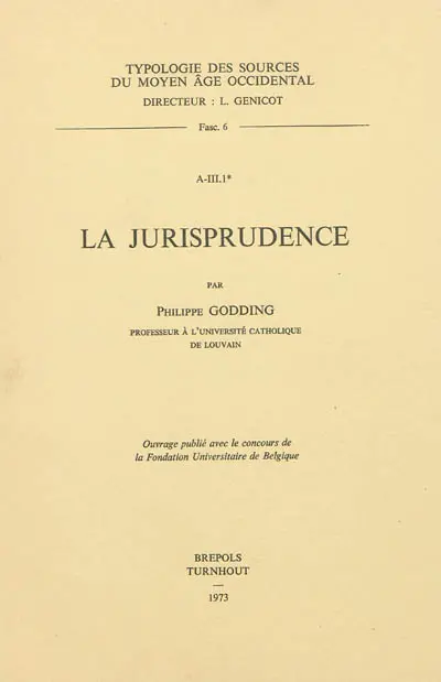 La jurisprudence