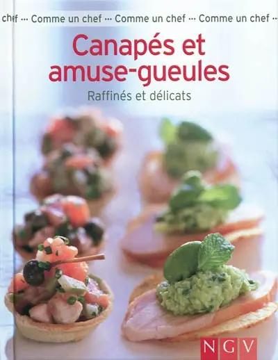 Canapés et amuse-gueules