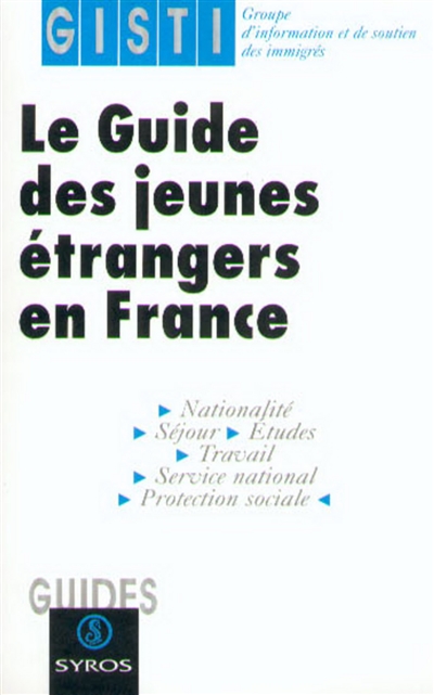 Le guide des jeunes étrangers en France