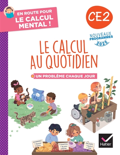 Le calcul au quotidien CE2...